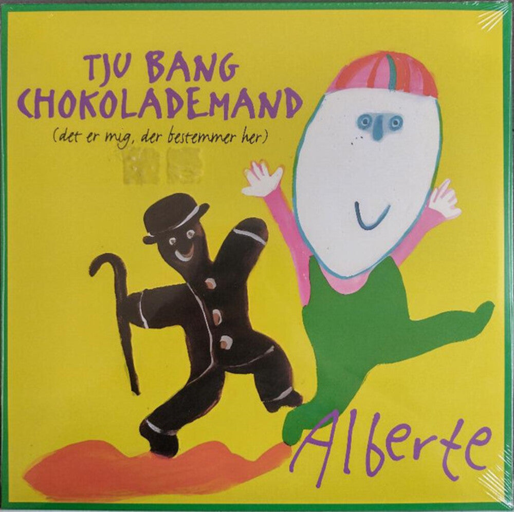 Alberte- Tju Bang Chokolademand (Vinyl)-BoldPlay