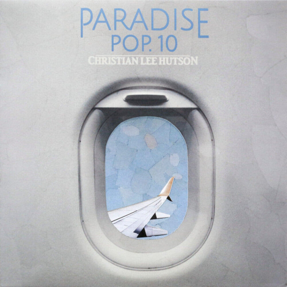 Hutson, Christian Lee- Paradise Pop. 10 - Limited Light Blue Colored Vinyl-BoldPlay