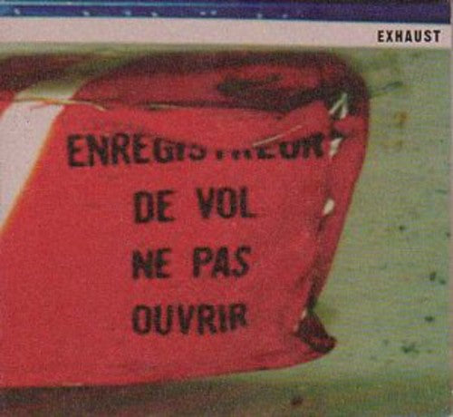 Exhaust- Enregistreur (Vinyl)-BoldPlay
