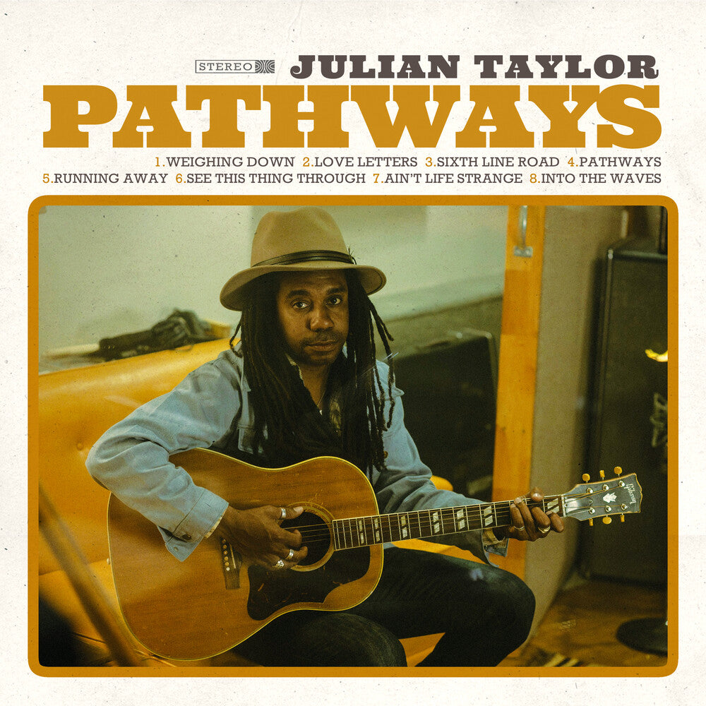 Taylor, Julian- Pathways (CD)-BoldPlay