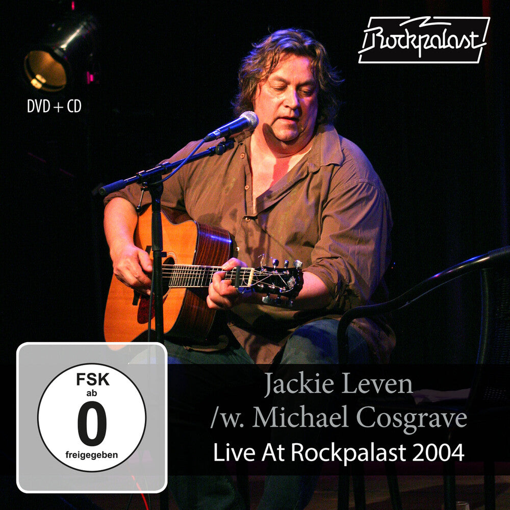 Leven, Jackie / Cosgrave, Michael- Live At Rockpalast 2004 (CD)-BoldPlay