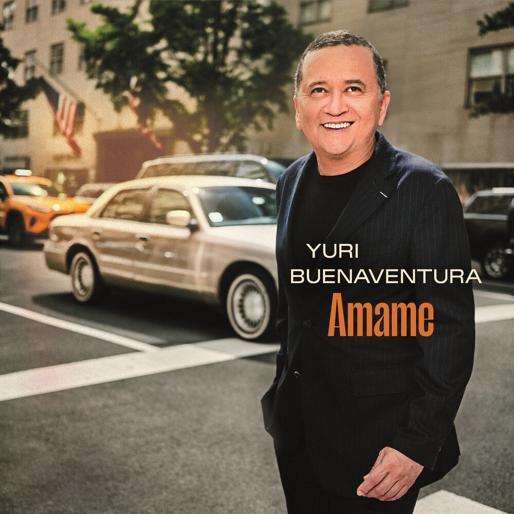 Yuri Buenaventura- Amame (CD)-BoldPlay