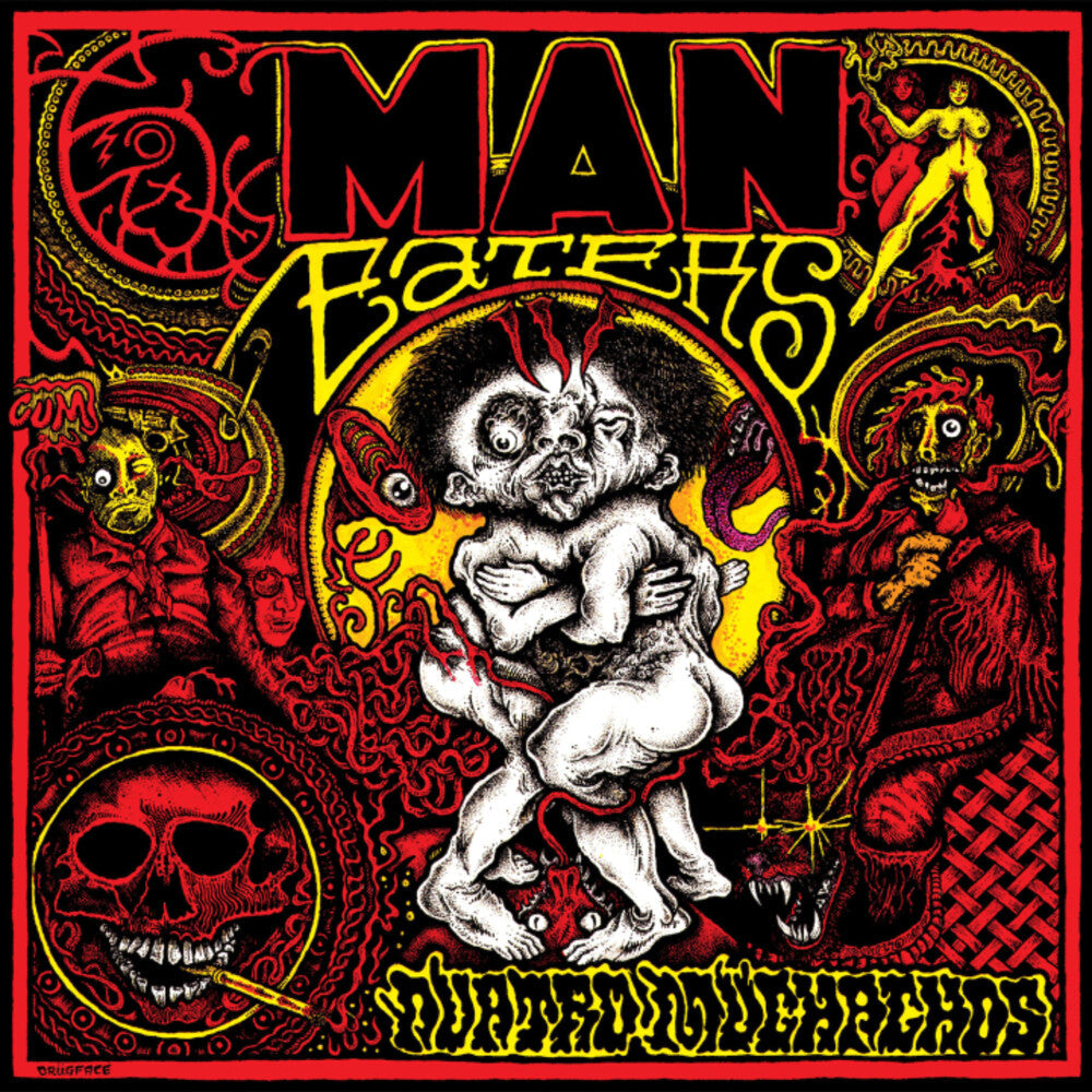 Man-Eaters- Quatro Muchachos (Vinyl)-BoldPlay