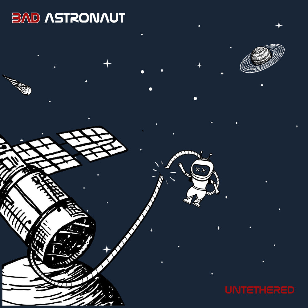Bad Astronaut- Untethered (Vinyl)-BoldPlay