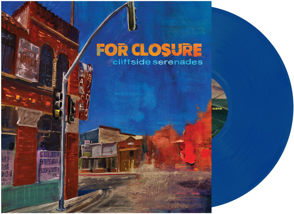 For Closure- Cliffside Serenades (Vinyl)-BoldPlay
