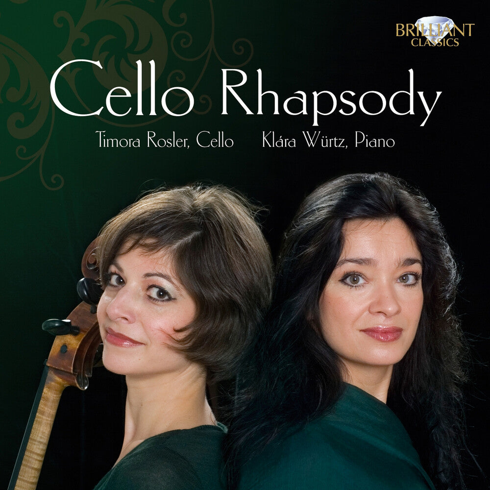 Timora Rosler- Rhapsodie Pour Violoncelle (CD)-BoldPlay