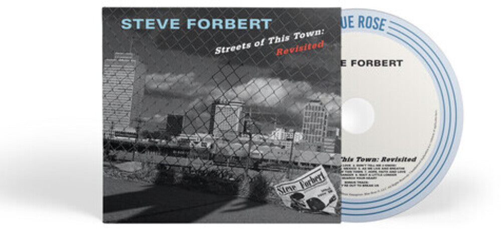 Steve Forbert- Streets Of This Town: Revisited (Bonus Track) (CD)-BoldPlay