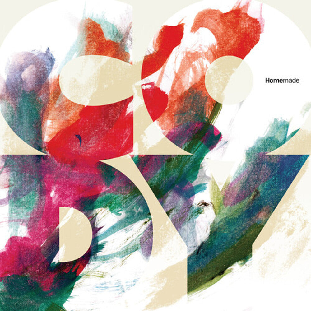 Cody Dickinson- Homemade (CD)-BoldPlay