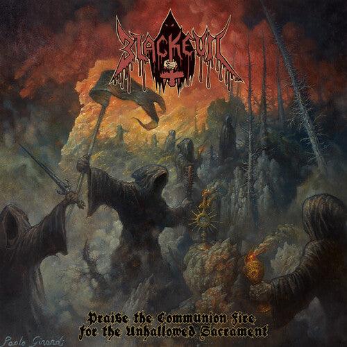 Blackevil- Praise The Communion Fire For The Unhallowed Sacrament (CD)-BoldPlay