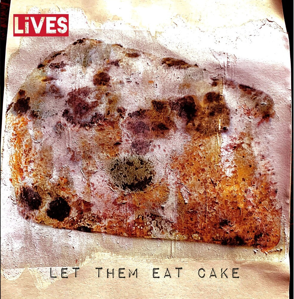 Lives- Let Them Eat Cake - Red, White & Blue Splatter Vinyl-BoldPlay