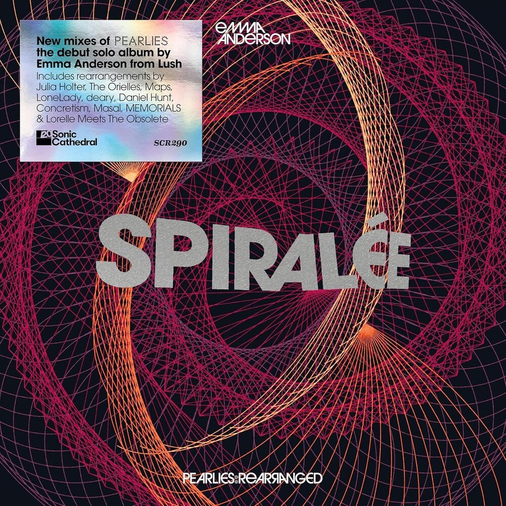 Anderson, Emma- Spiralee: Pearlies Rearranged - Violet & Green Galaxy Colored Vinyl-BoldPlay