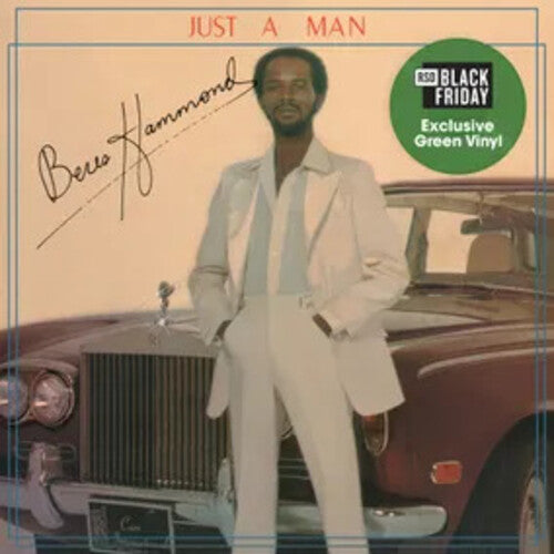 Beres Hammond- Just A Man -BF24 (Vinyl)-BoldPlay