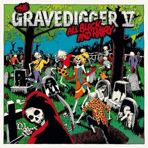 Gravedigger V- All Black And Hairy (Vinyl)-BoldPlay