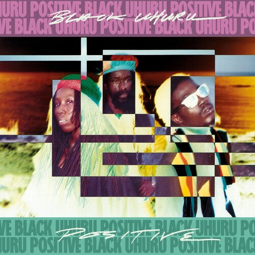 Black Uhuru- Positive & Positive Dub (CD)-BoldPlay