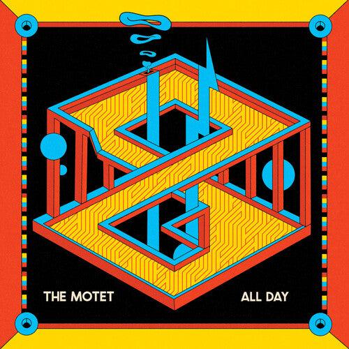 The Motet- All Day (Vinyl)-BoldPlay