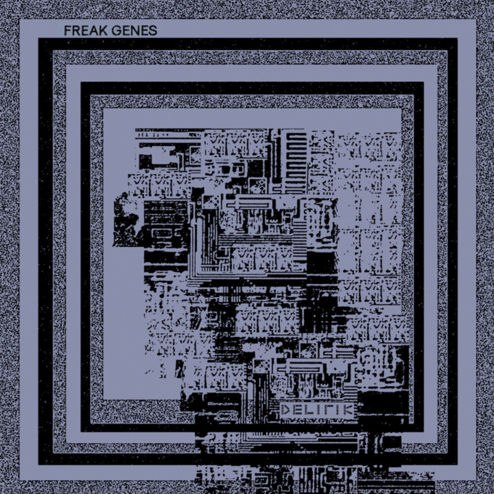Freak Genes- Delirik (Vinyl)-BoldPlay