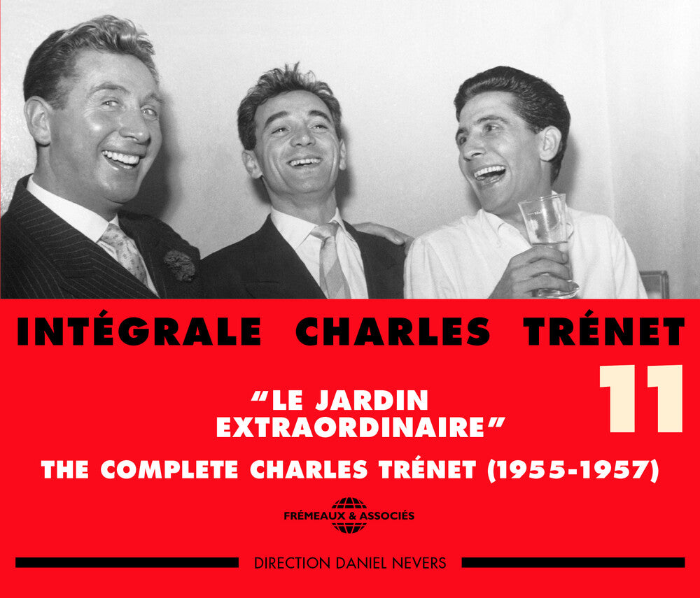 Charles Trenet- Vol. 11-Integrale 1955-57 Le Jardin Extraordinaire (CD)-BoldPlay