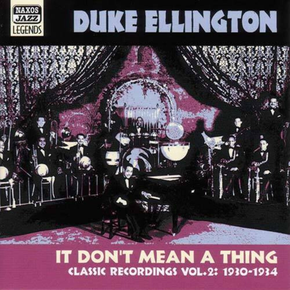 Duke Ellington- Vol. 2-It Don't Mean A Thing [Import] (CD)-BoldPlay