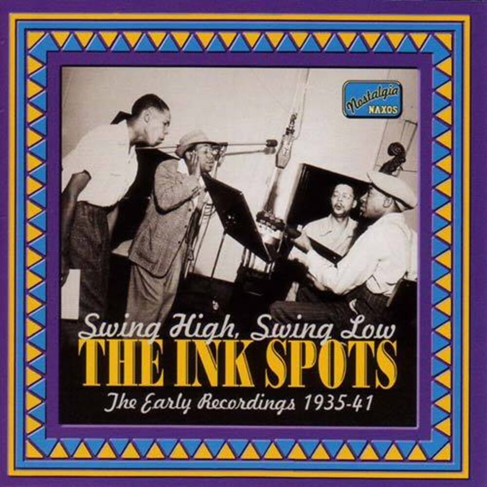 Ink Spots- Swing High Swing Low (CD)-BoldPlay