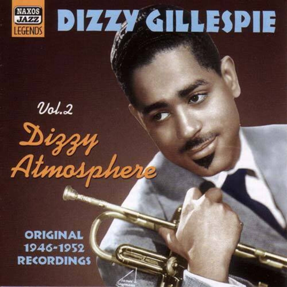 Dizzy Gillespie- Vol. 2-Dizzy Atmosphere [Import] (CD)-BoldPlay
