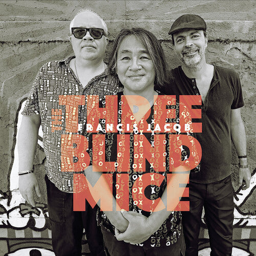 Francis Jacob- The Three Blind Mice (CD)-BoldPlay