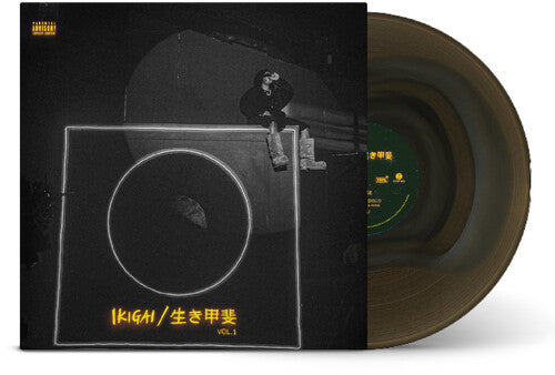 Olamide- Ikigai, Vol. 1 - Silver In Black Ice (Vinyl)-BoldPlay