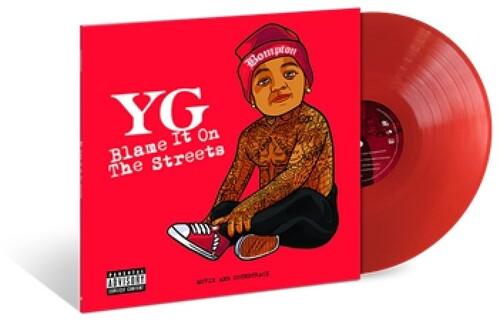 YG- Blame It On The Streets [Translucent Red LP] (Vinyl)-BoldPlay