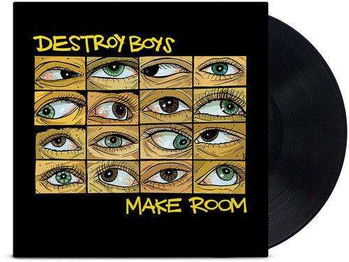 Destroy Boys- Make Room (Vinyl)-BoldPlay