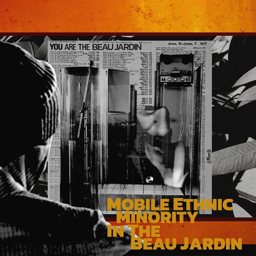 Mobile Ethnic Minority- In The Beau Jardin (Vinyl)-BoldPlay