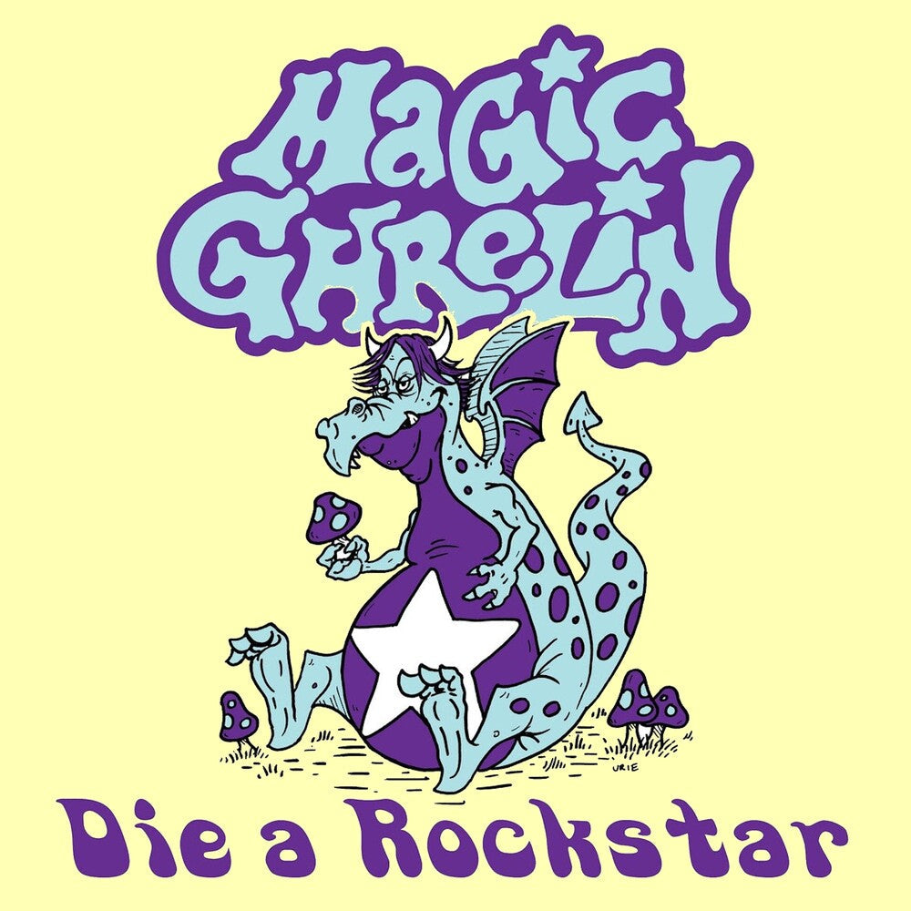 Magic Ghrelin- Die A Rockstar (Vinyl)-BoldPlay