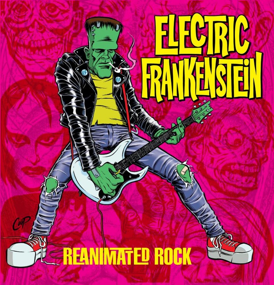 Electric Frankenstein- Reanimated Rock (Vinyl)-BoldPlay