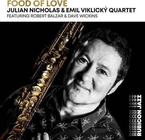 Julian Nicholas- Food of Love (CD)-BoldPlay