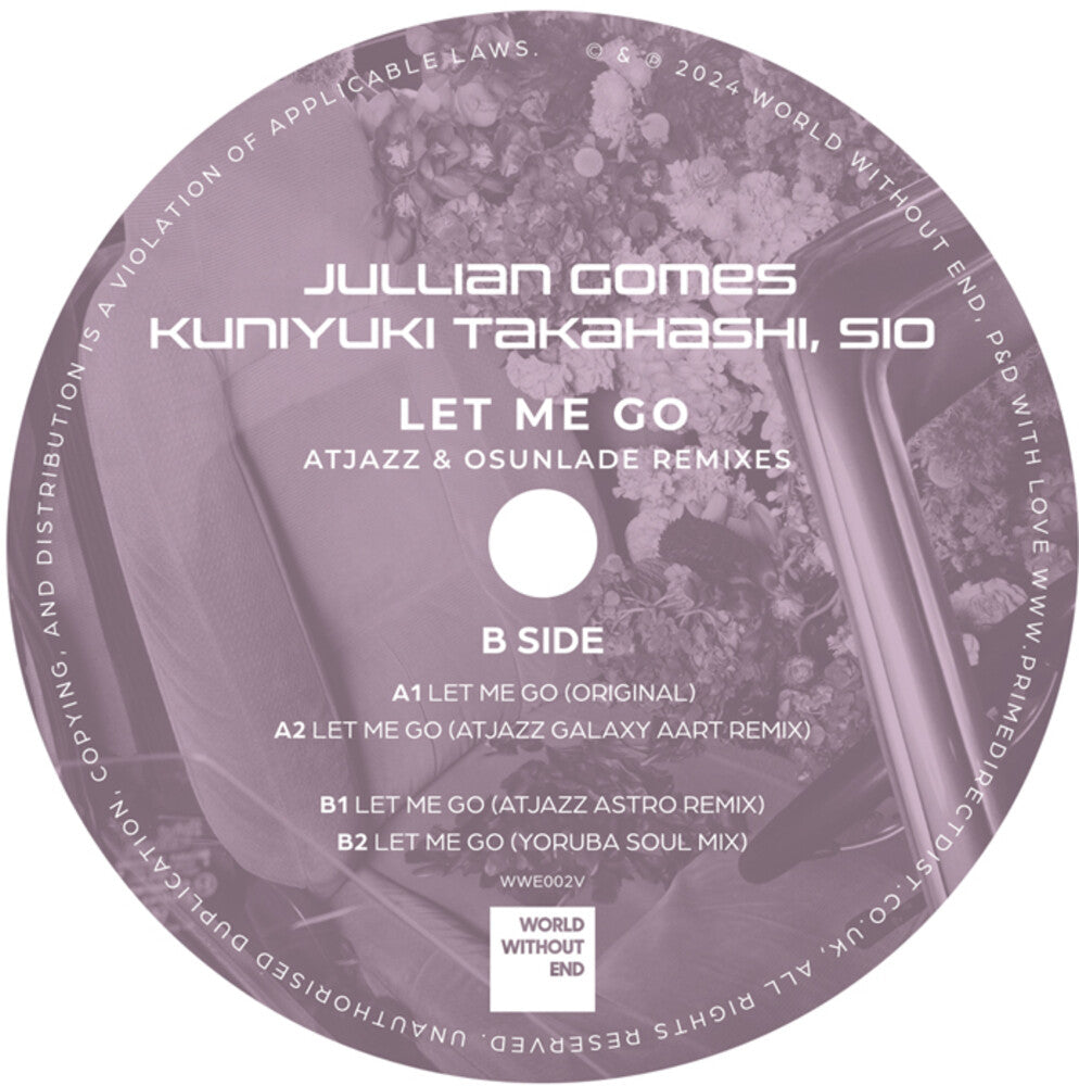 Jullian Gomes  / Takahashi,Kuniyuki- Let Me Go (Remixes) (Vinyl)-BoldPlay