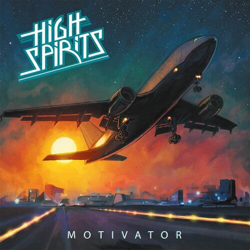 High Spirits- Motivator (CD)-BoldPlay