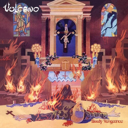 Vulcano- Bloody Vengeance (CD)-BoldPlay