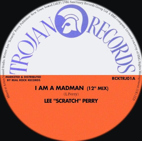 Lee Perry Scratch- I Am A Madman (Vinyl)-BoldPlay