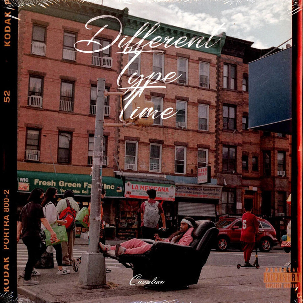 Cavalier- Different Type Time (Can) (CD)-BoldPlay