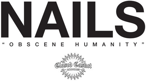 Nails- OBSCENE HUMANITY (Vinyl)-BoldPlay