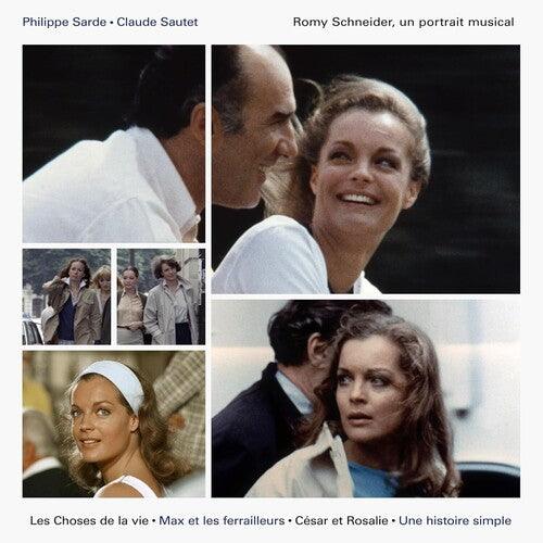 Philippe Sarde- Romy Schneider un portrait musical (Vinyl)-BoldPlay