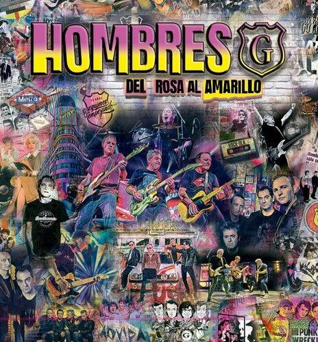 Hombres G- Del Rosa Al Amarillo (Vinyl)-BoldPlay