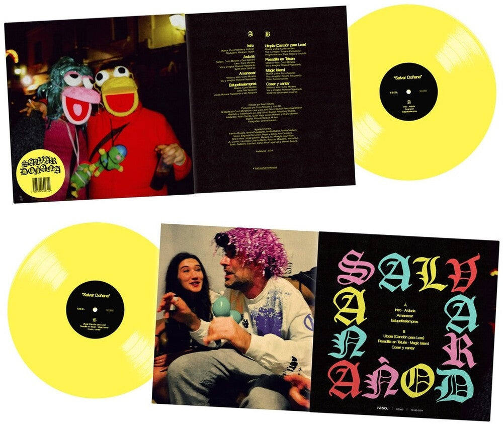 Salvar Donana- Salvar Donana (Vinyl)-BoldPlay