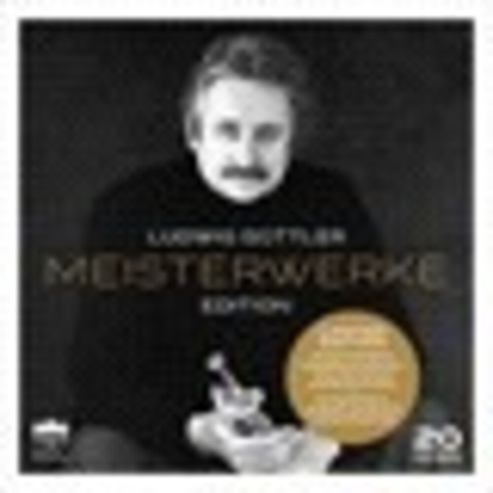 LUDWIG GUTTLER- Meisterwerke Edition (CD)-BoldPlay