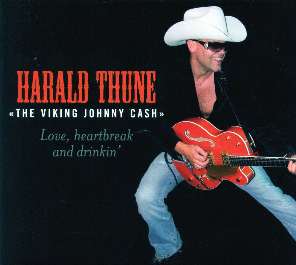 Harald Thune- Love Heartbreak & Drinkin (CD)-BoldPlay
