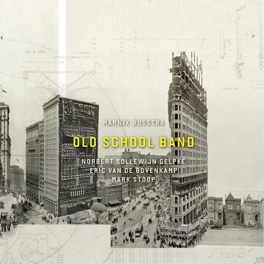Marnix Busstra- Old School Band (CD)-BoldPlay