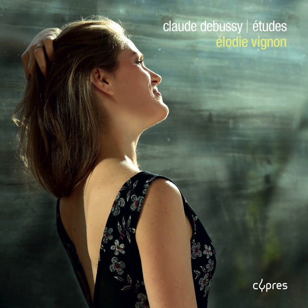Elodie Vignon- Debussy: Etudes (CD)-BoldPlay