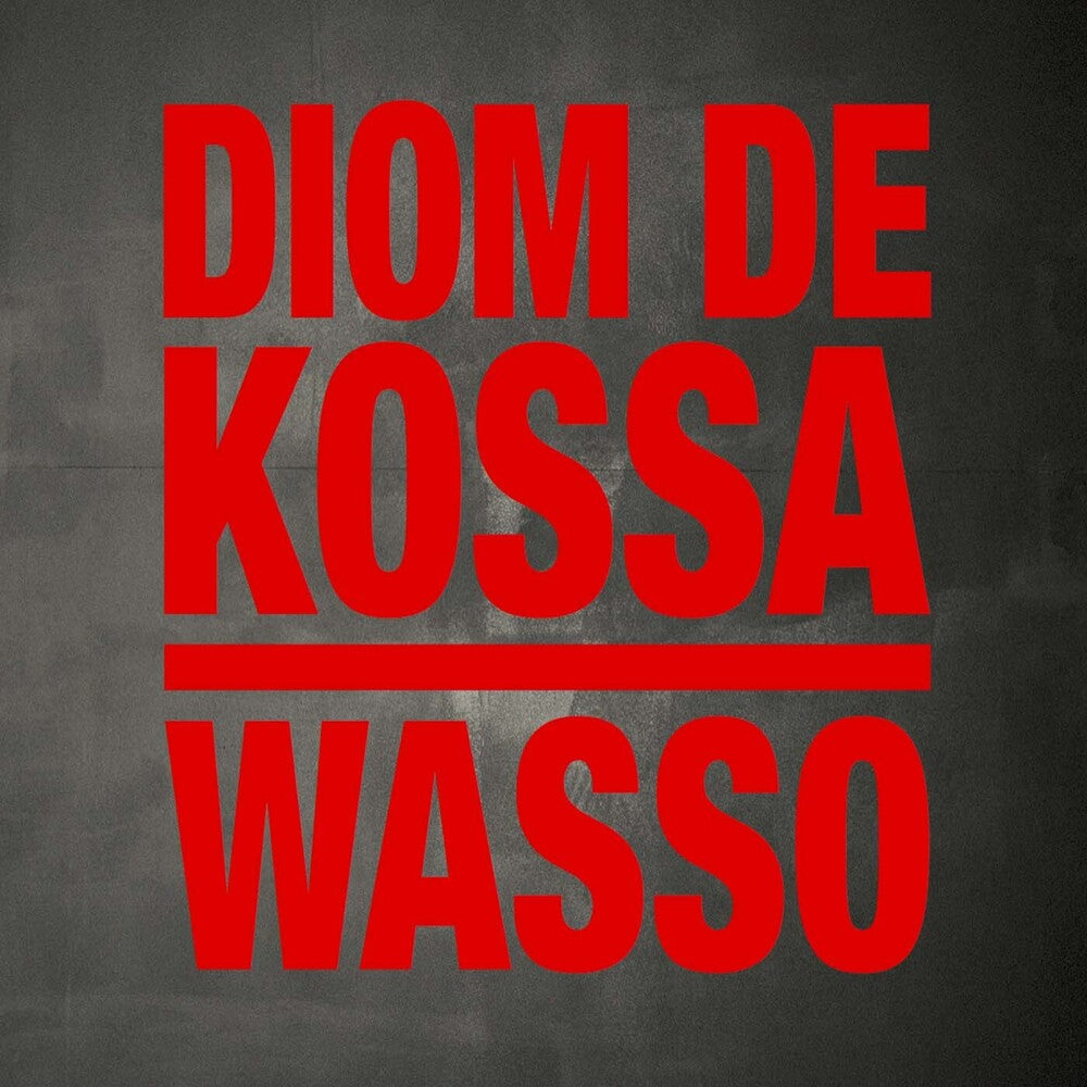 De Diom Kossa- Wasso (CD)-BoldPlay