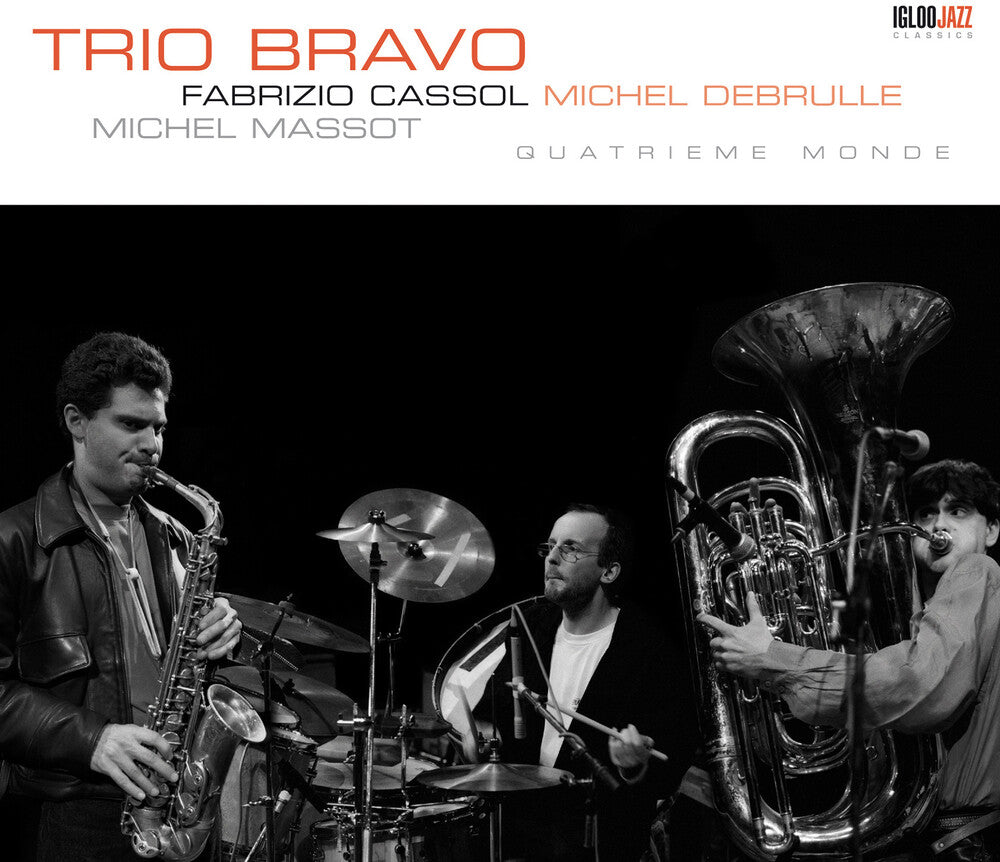 Trio Bravo/Cassol/De- Quatrieme Monde [Import] (CD)-BoldPlay
