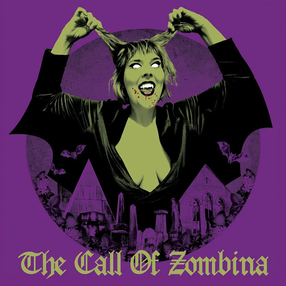 Zombina & The Skeletones- Call Of Zombina [With Booklet] (CD)-BoldPlay