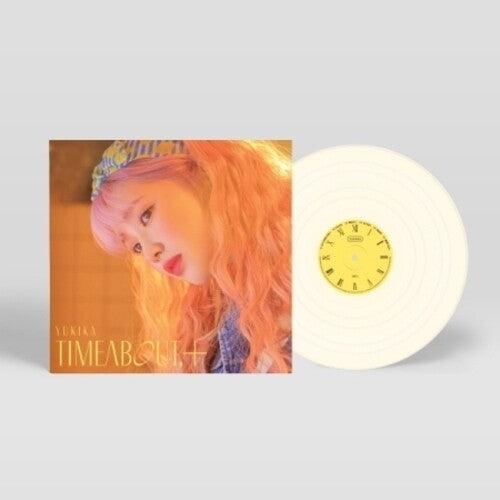 Yukika- Timeabout,+ - 2024 Version - Cream Color Vinyl-BoldPlay