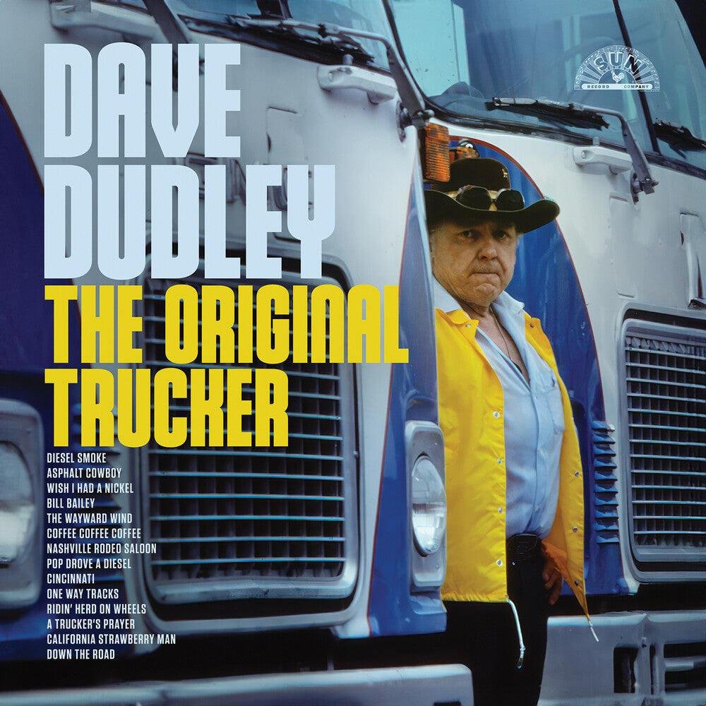 Dudley, Dave- The Original Trucker (CD)-BoldPlay